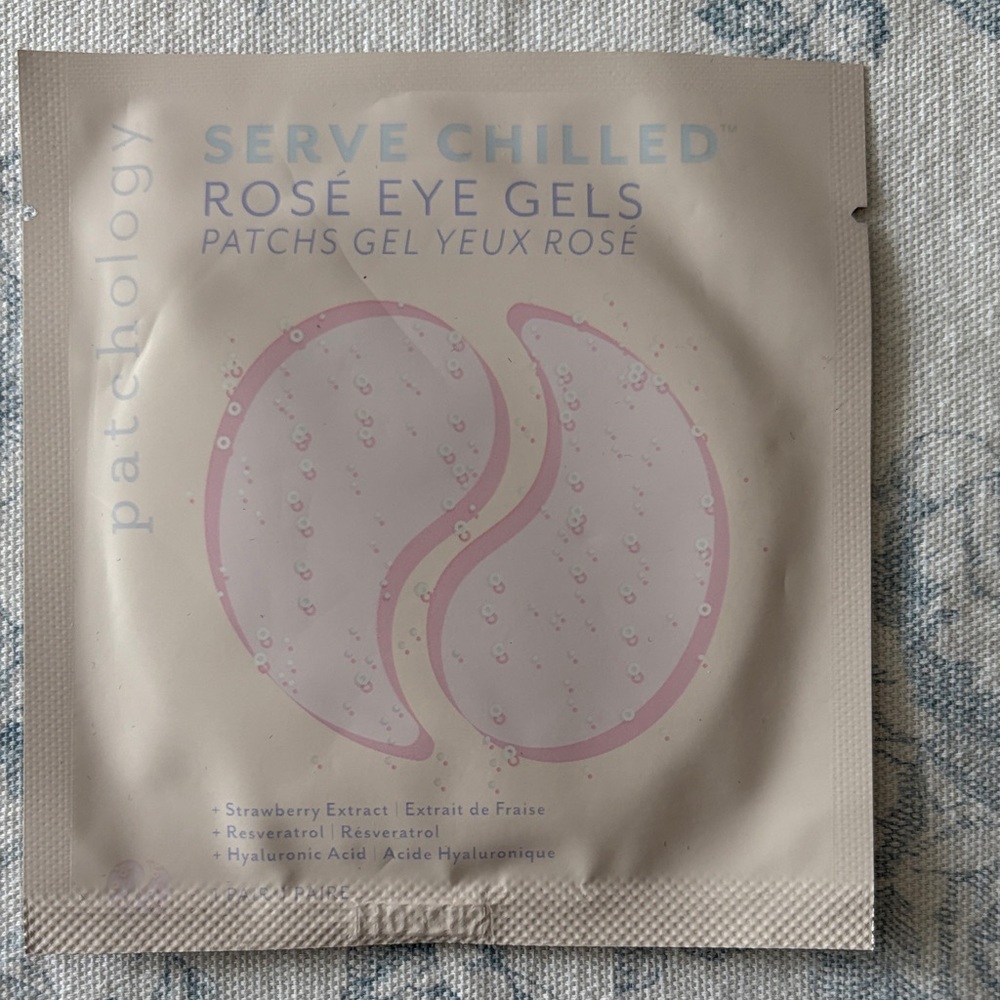 Patchology Serve Chilled Rosé Eye Gels